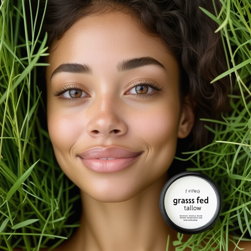 Why Grass-Fed Tallow is the Best Choice for Sensitive & Problem Skin