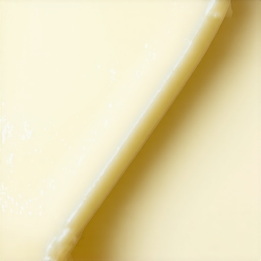 Close-up of grass-fed beef tallow, showcasing its rich, natural texture and purity.