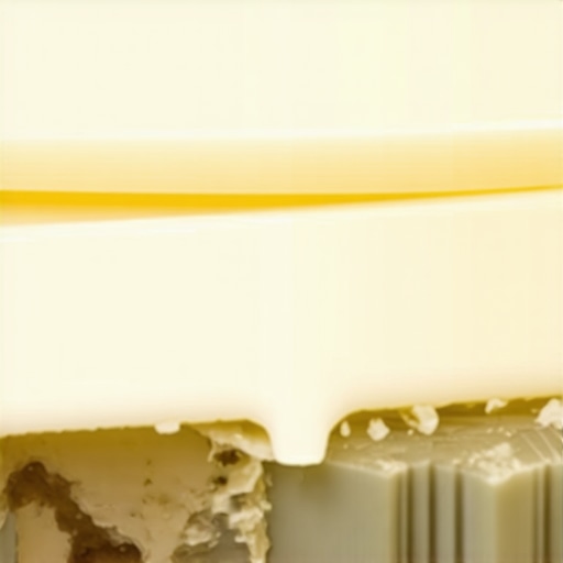 Close-up image of organic grass-fed beef tallow with natural ingredients emphasizing purity and health benefits.