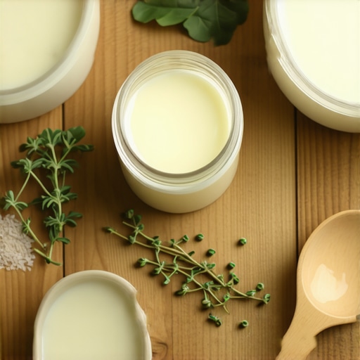 Step-by-Step Guide to Making Unscented Organic Tallow Night Cream
