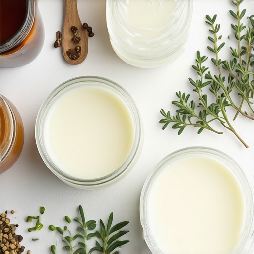 Step-by-Step: How to Make Unscented, Organic Tallow Face Cream at Home