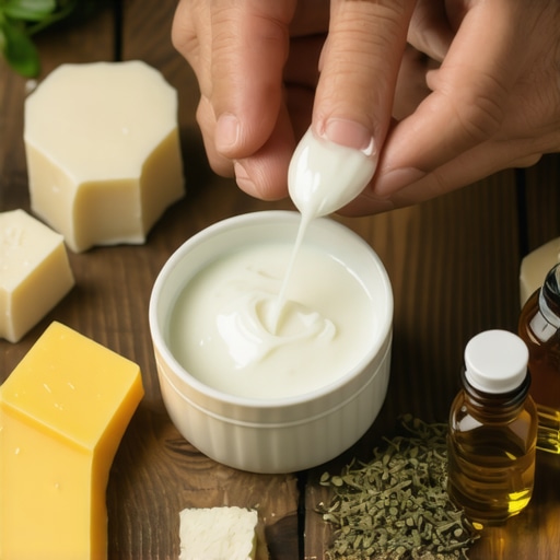 Step-by-Step: Making Unscented, Organic Tallow Face & Body Cream at Home