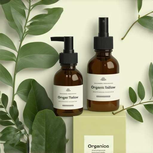 Top Organic Tallow Brands Supporting Ethical & Sustainable Autoimmune Skin Care
