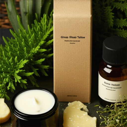 Top Tips for a Sustainable Skincare Routine with Grass-Fed Tallow