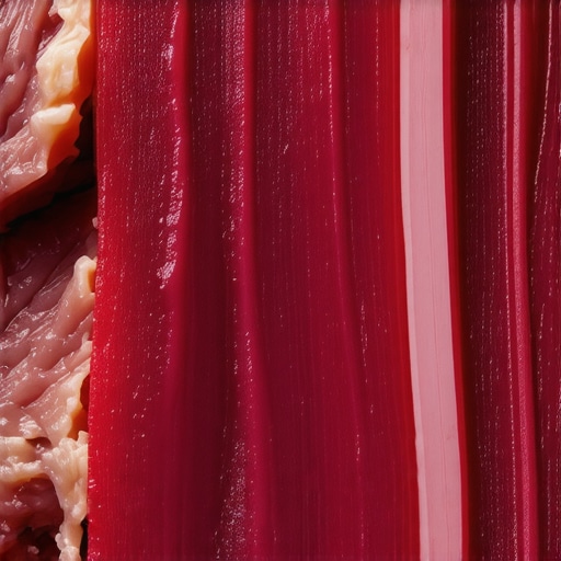 Close-up of grass-fed beef tallow highlighting its texture and nutrient profile