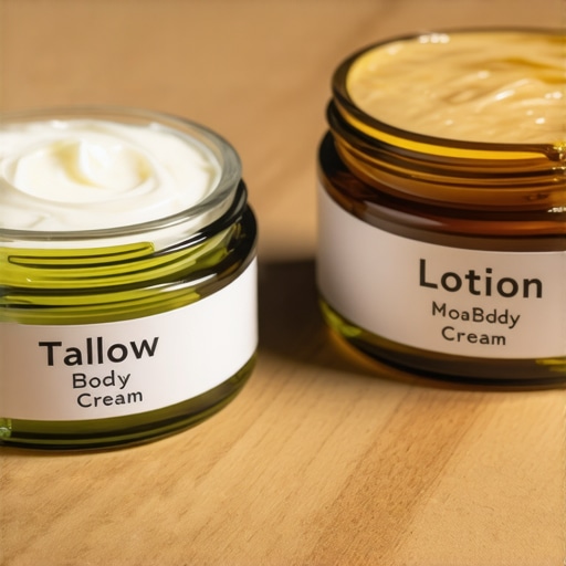 Why Tallow Body Cream Is Better Than Lotion for Sensitive Skin