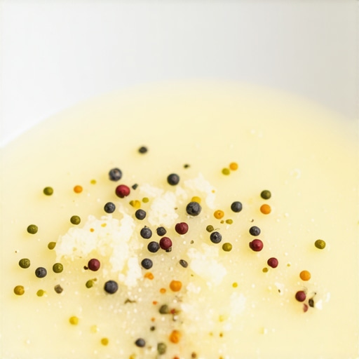 Melting grass-fed beef tallow with herbs and essential oils in a rustic setting