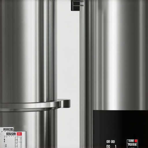Photo showing double boiler and digital scale used in natural tallow skincare formulation